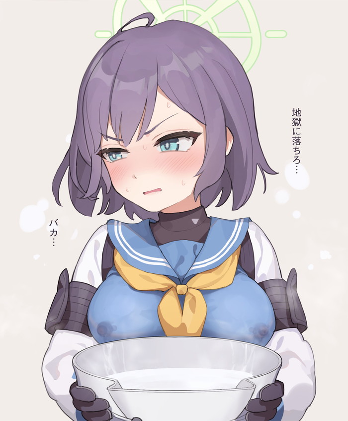 【二次】ツンデレ、怒ってる女の子のエロ画像 Part２８