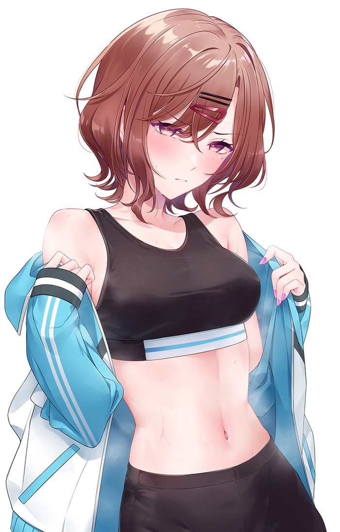 【二次】ツンデレ、怒ってる女の子のエロ画像 Part２８