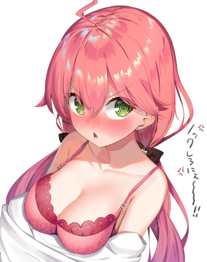 【二次】ツンデレ、怒ってる女の子のエロ画像 Part２９