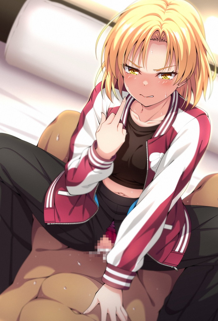 【二次】ツンデレ、怒ってる女の子のエロ画像 Part２９