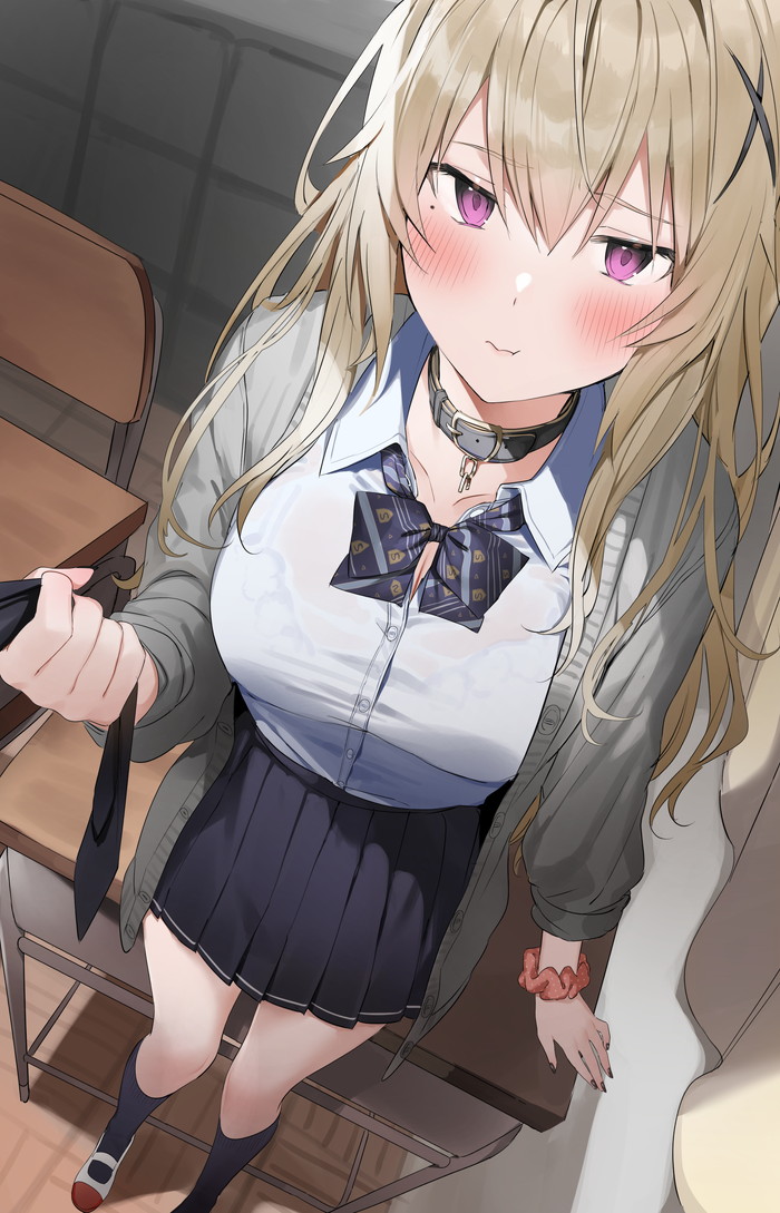【二次】ツンデレ、怒ってる女の子のエロ画像 Part２９