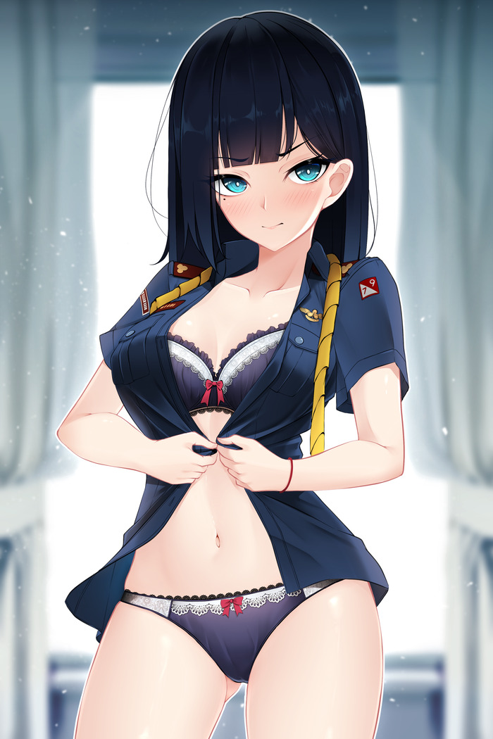【二次】ツンデレ、怒ってる女の子のエロ画像 Part２９