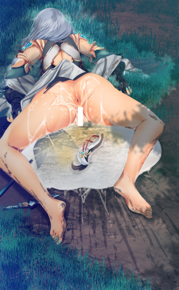 【二次】無理やり犯すレイプ系のエロ画像まとめ Part１０