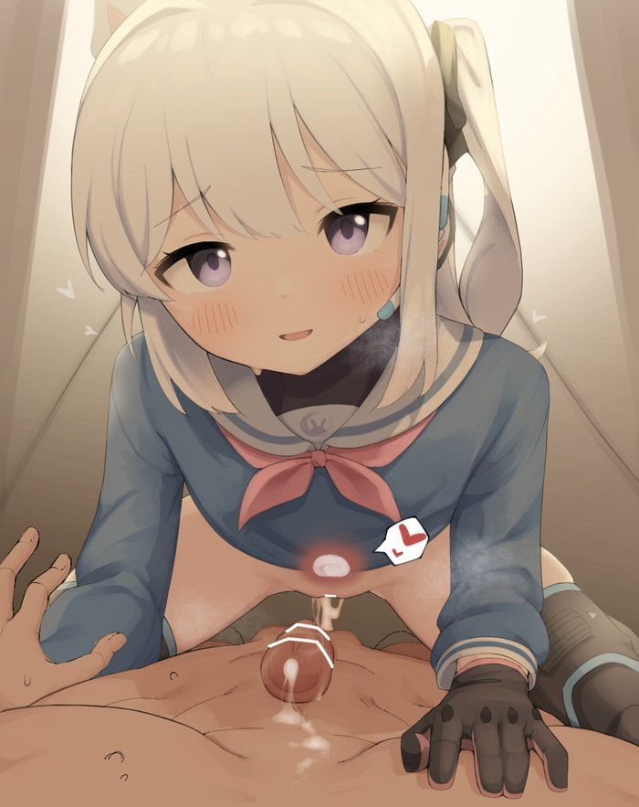 【二次】中出し、膣内射精セックスしているエロ画像 Part５９