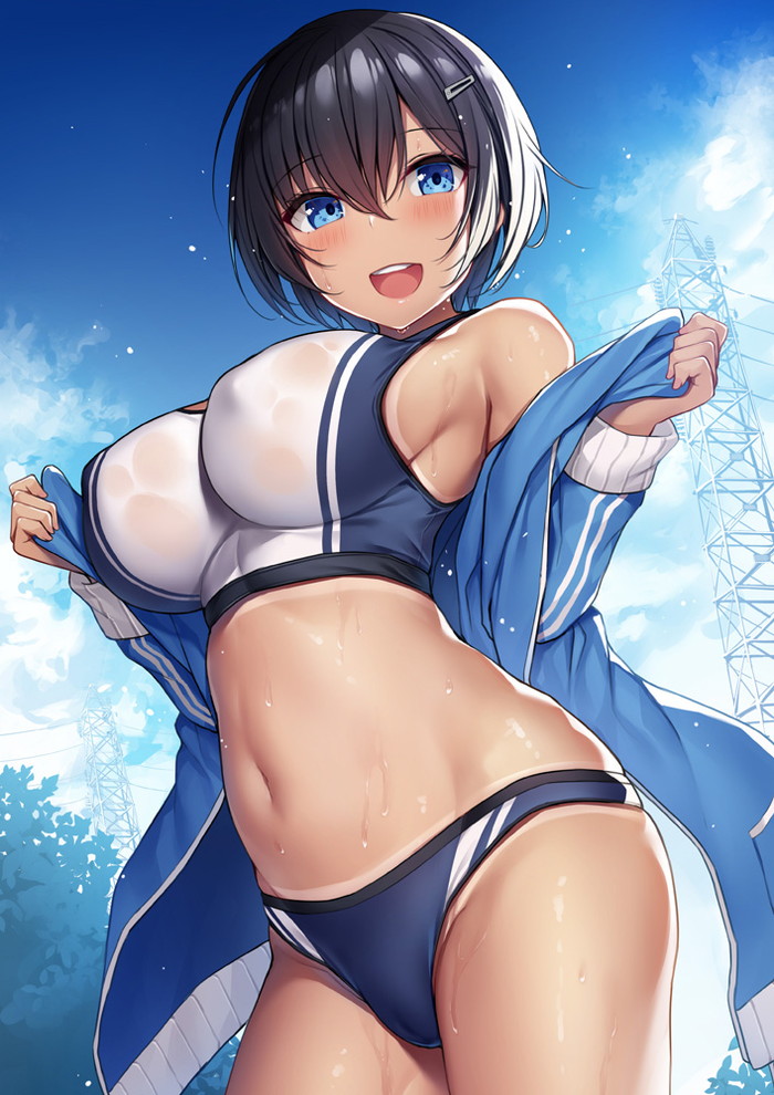 【二次】美少女しかいないエロ、微エロ画像 Part４４
