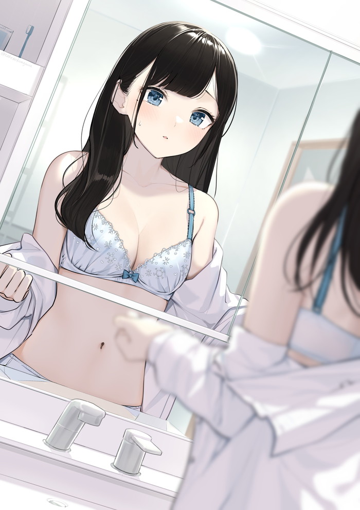 【二次】美少女しかいないエロ、微エロ画像 Part４４