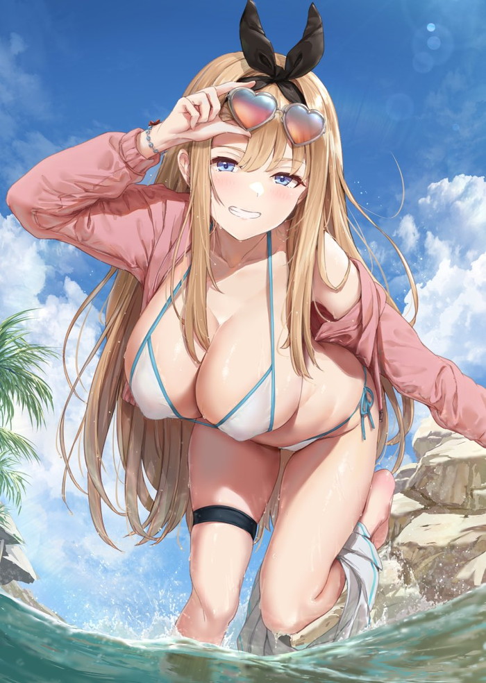 【二次】美少女しかいないエロ、微エロ画像 Part４４