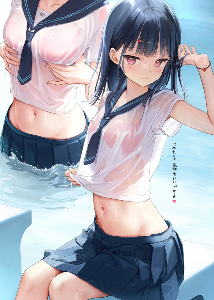【二次】美少女しかいないエロ、微エロ画像 Part４４