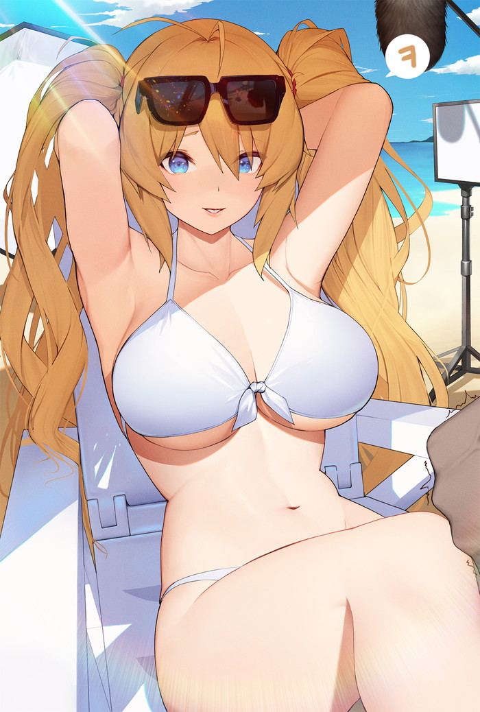 【二次】美少女しかいないエロ、微エロ画像 Part４４