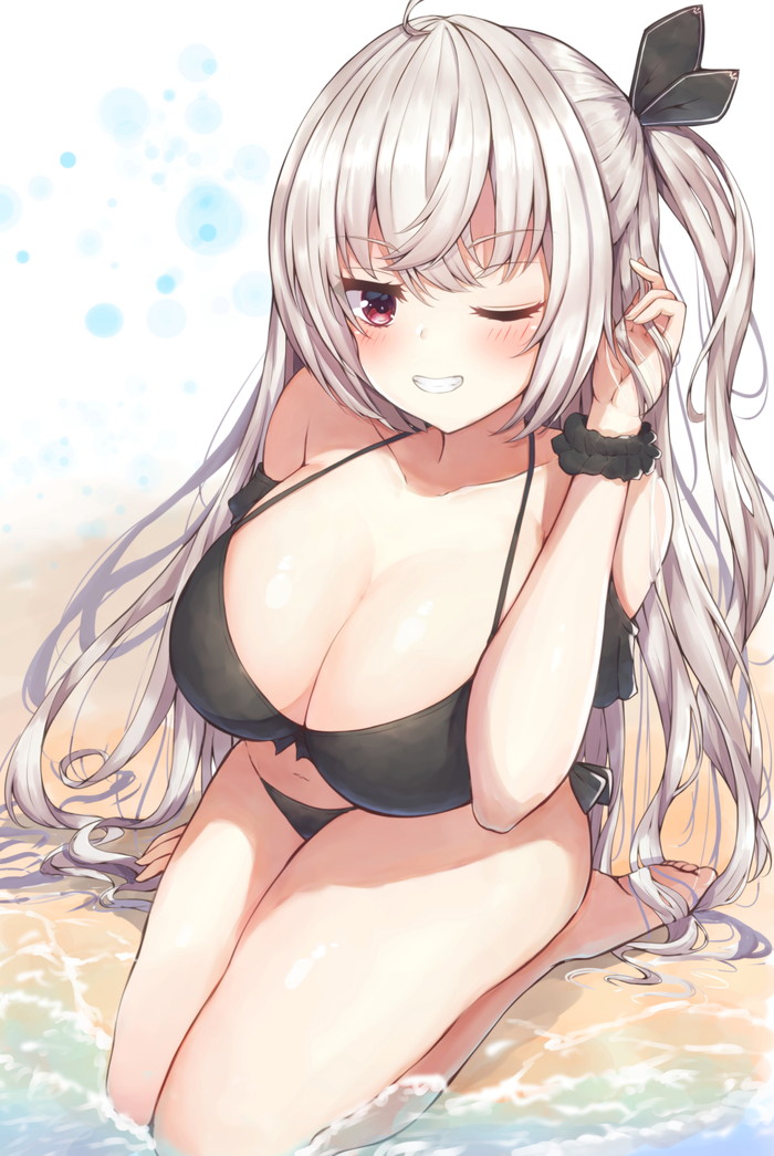 【二次】美少女しかいないエロ、微エロ画像 Part４４
