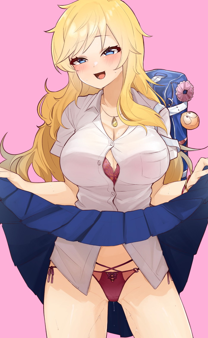 【二次】発情、ムラムラ状態の女の子のエロ画像 Part２４