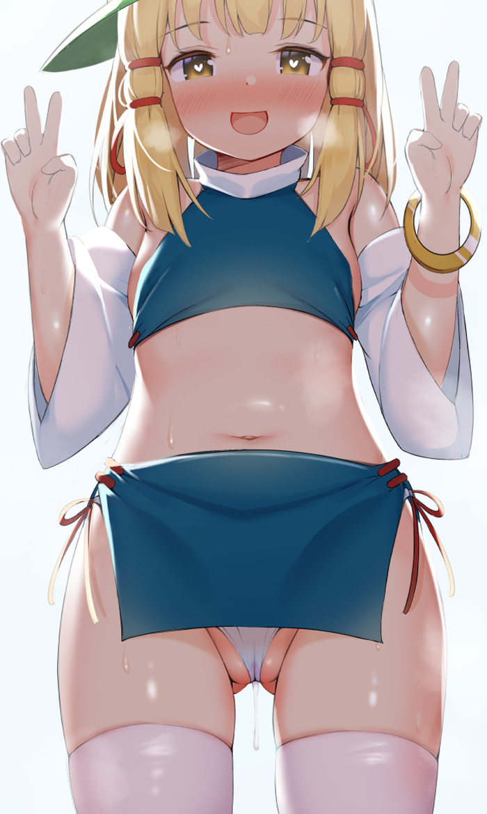 【二次】発情、ムラムラ状態の女の子のエロ画像 Part２４