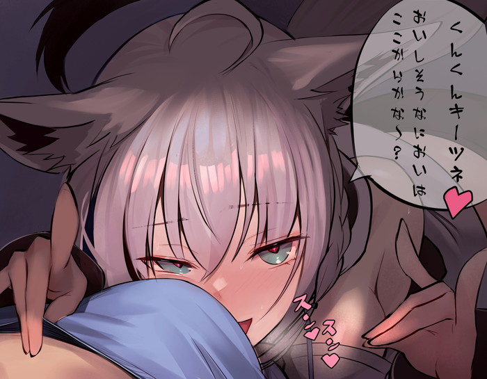 【二次】白髪、銀髪の女の子のエロ画像 Part４７
