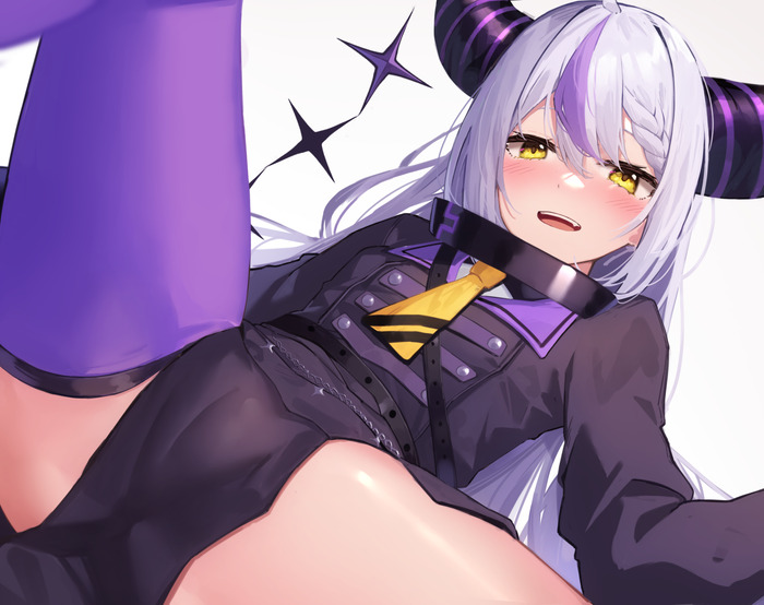 【二次】白髪、銀髪の女の子のエロ画像 Part４７