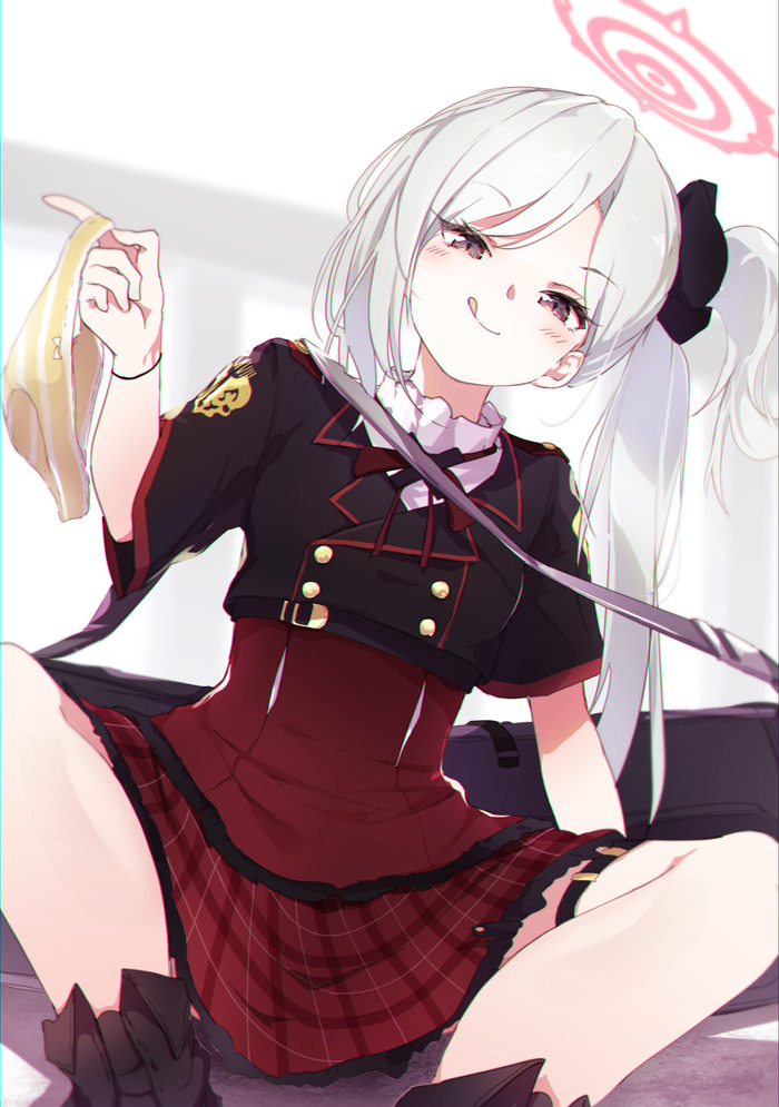 【二次】白髪、銀髪の女の子のエロ画像 Part４７