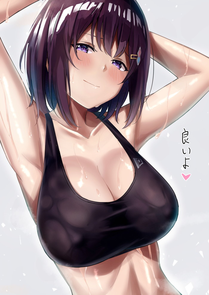 【二次】ドスケベ腋の下のエロ画像 Part３１