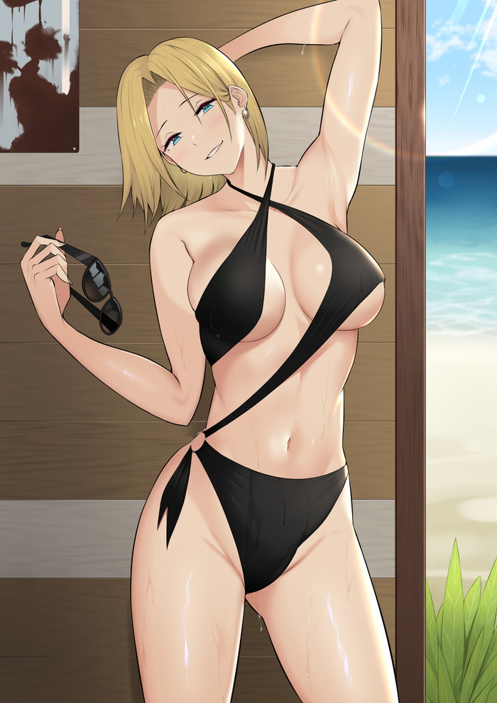 【二次】ドスケベ腋の下のエロ画像 Part３１