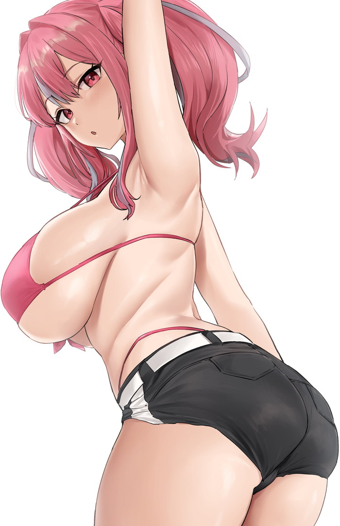 【二次】ドスケベ腋の下のエロ画像 Part３１