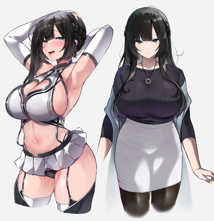 【二次】ドスケベ腋の下のエロ画像 Part３１