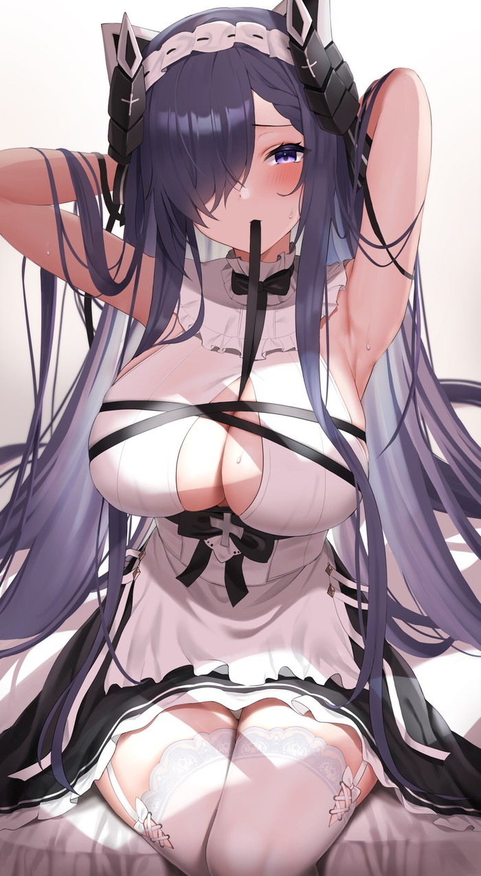 【二次】ドスケベ腋の下のエロ画像 Part３１