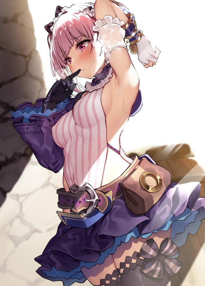 【二次】ドスケベ腋の下のエロ画像 Part３１