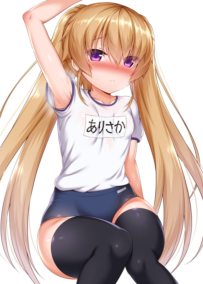 【二次】ドスケベ腋の下のエロ画像 Part３１