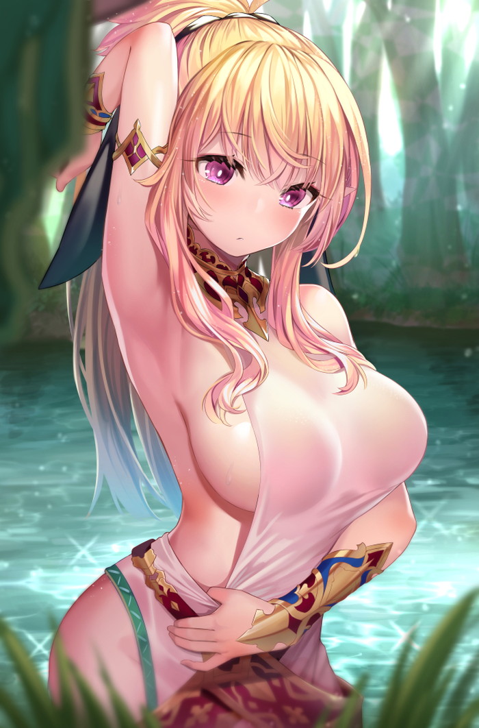 【二次】ドスケベ腋の下のエロ画像 Part３１