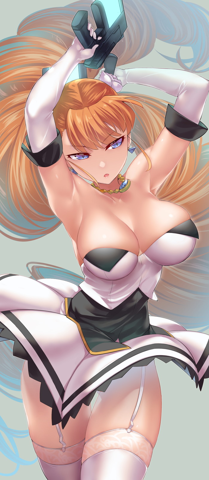 【二次】ドスケベ腋の下のエロ画像 Part３１