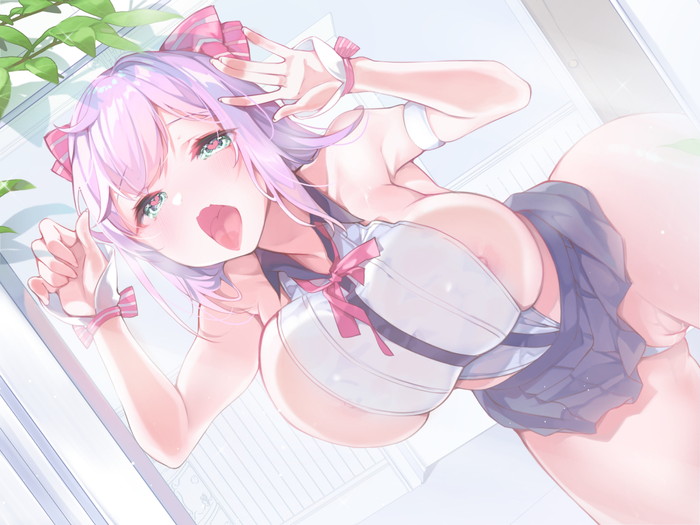 【二次】舌、口内のフェチエロ画像まとめ Part１９