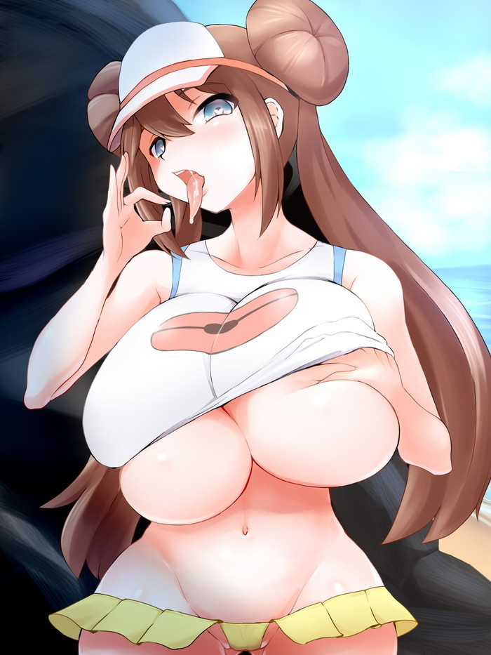 【二次】舌、口内のフェチエロ画像まとめ Part１９