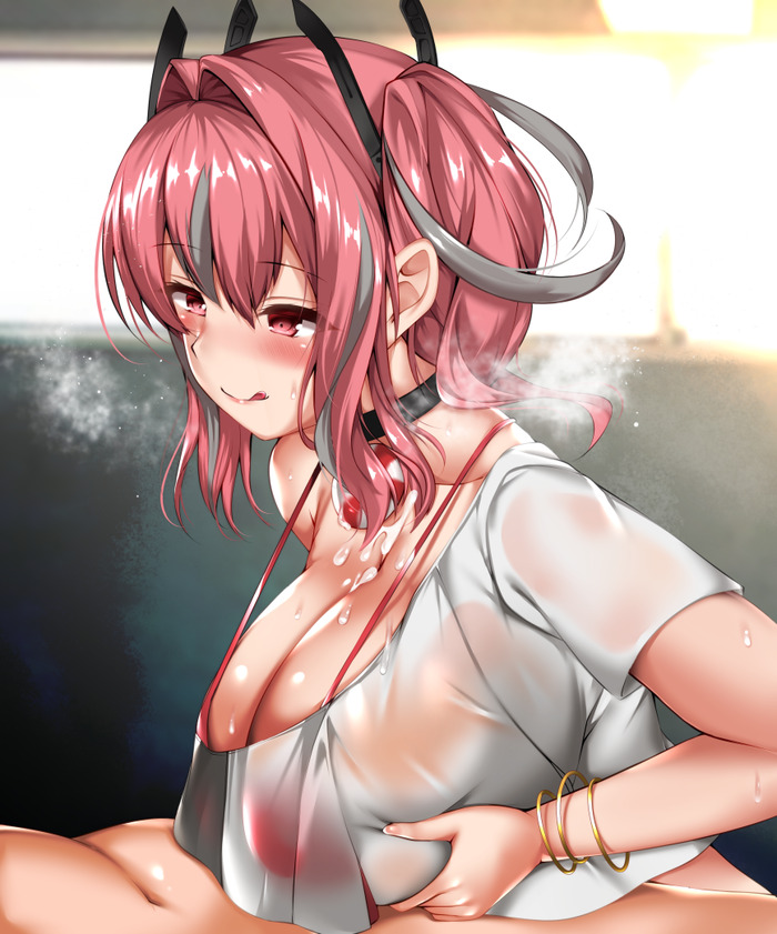 赤髪キャラや女の子の二次エロ画像 Part１３