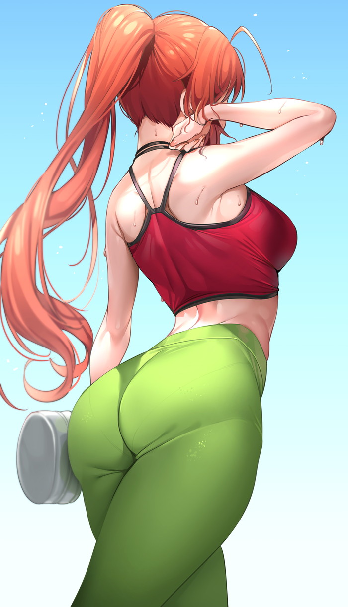 赤髪キャラや女の子の二次エロ画像 Part１３