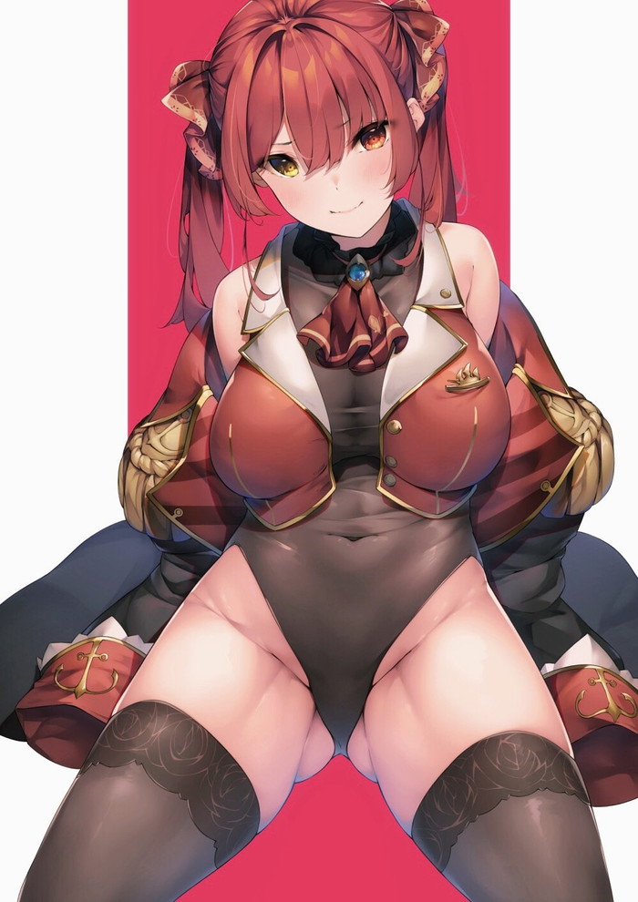 赤髪キャラや女の子の二次エロ画像 Part１３