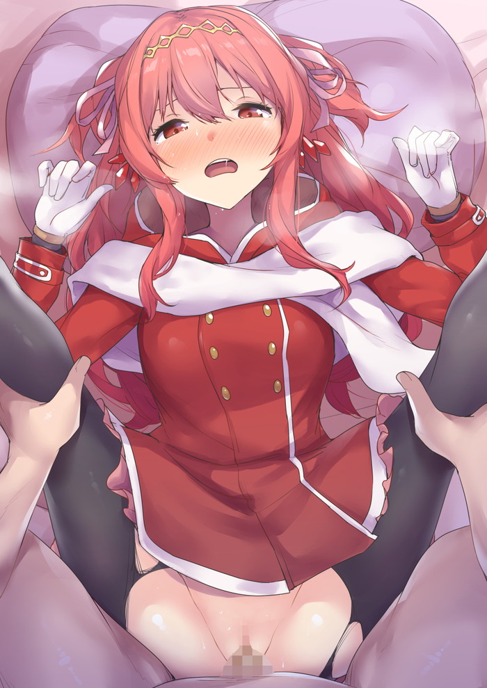 赤髪キャラや女の子の二次エロ画像 Part１３