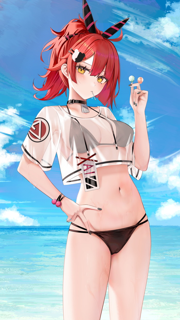 赤髪キャラや女の子の二次エロ画像 Part１３