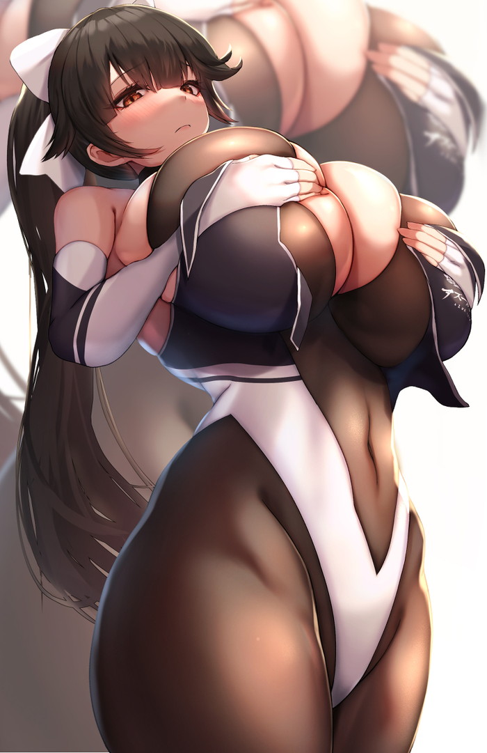【二次】黒髪の女の子のエロ画像まとめ Part７３