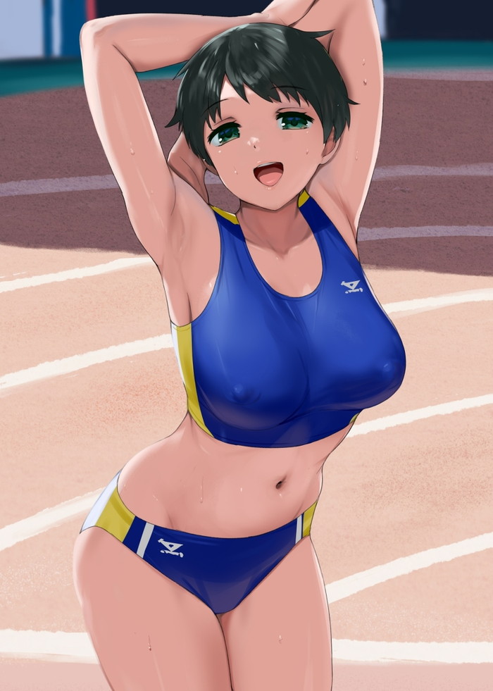 【二次】黒髪の女の子のエロ画像まとめ Part７３