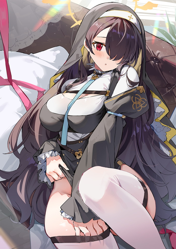 【二次】黒髪の女の子のエロ画像まとめ Part７３