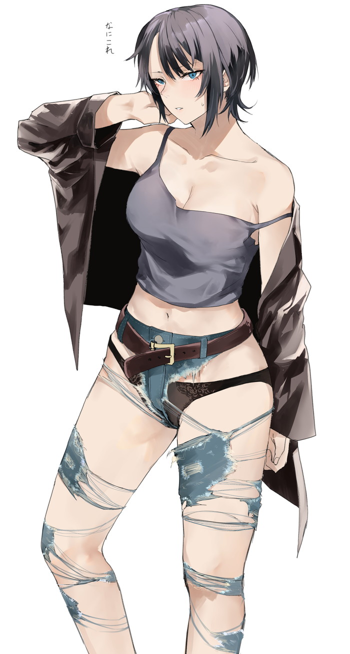 【二次】黒髪の女の子のエロ画像まとめ Part７３