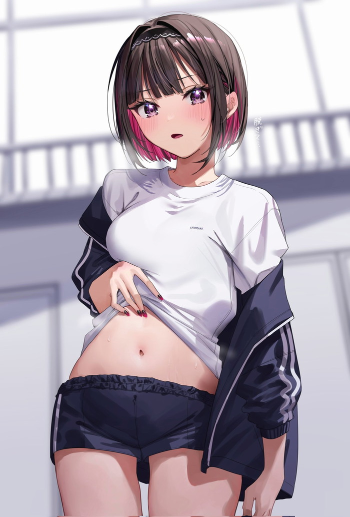 【二次】黒髪の女の子のエロ画像まとめ Part７３