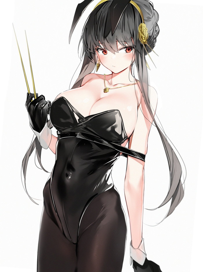 【二次】黒髪の女の子のエロ画像まとめ Part７３