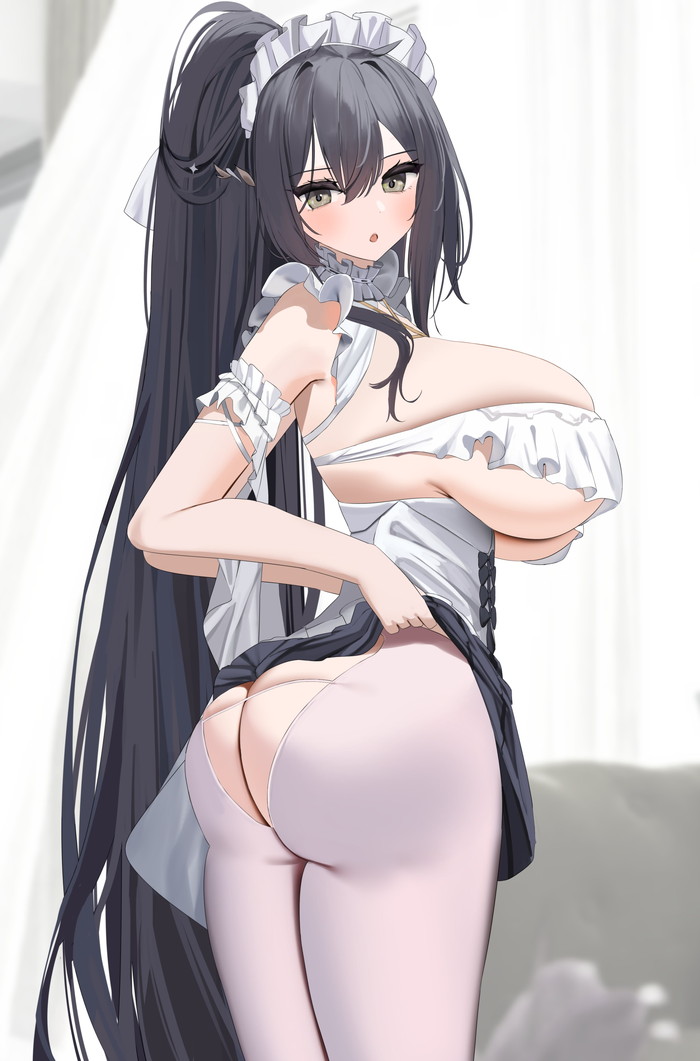 【二次】黒髪の女の子のエロ画像まとめ Part７３