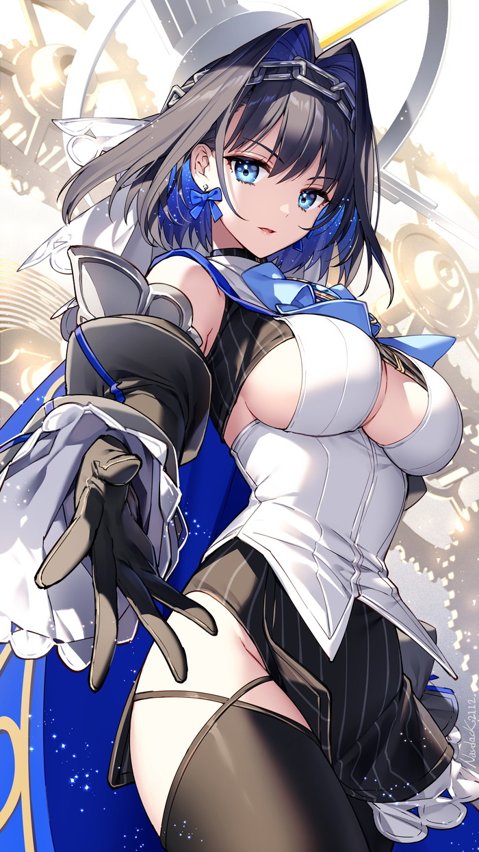 【二次】黒髪の女の子のエロ画像まとめ Part７３