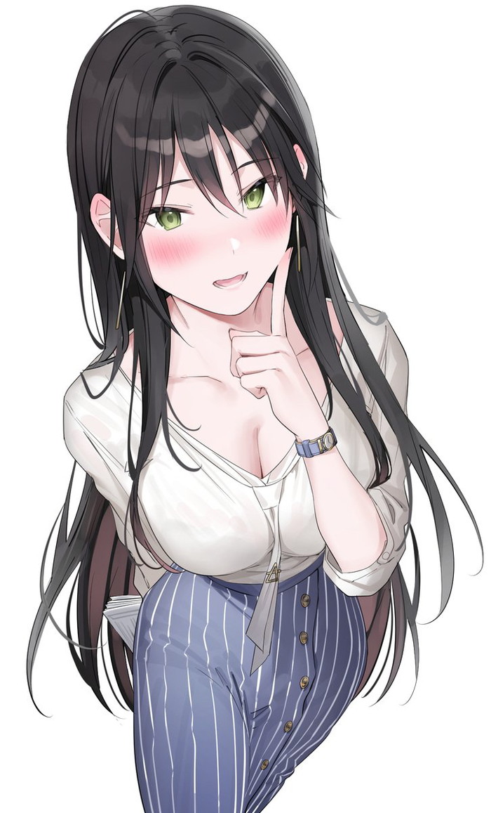 【二次】黒髪の女の子のエロ画像まとめ Part７３