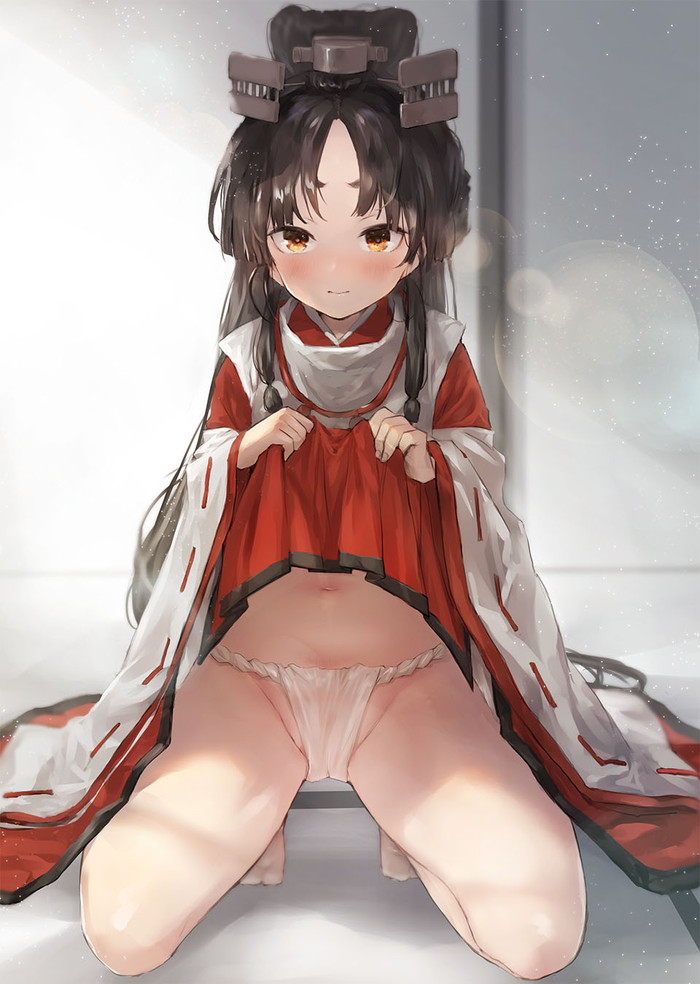 【二次】黒髪の女の子のエロ画像まとめ Part７３