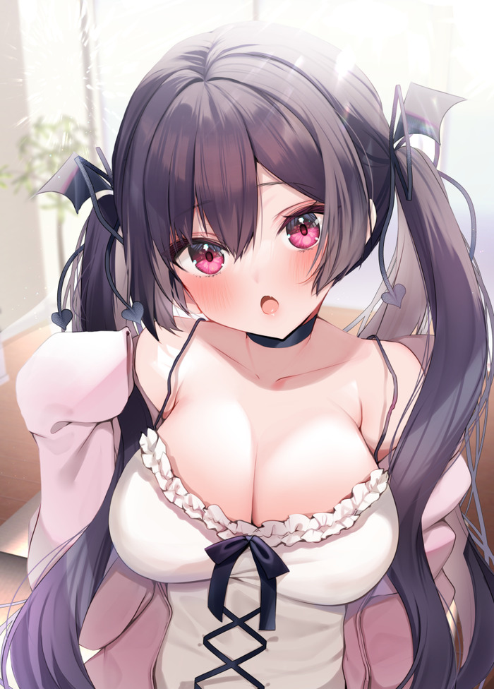【二次】黒髪の女の子のエロ画像まとめ Part７３