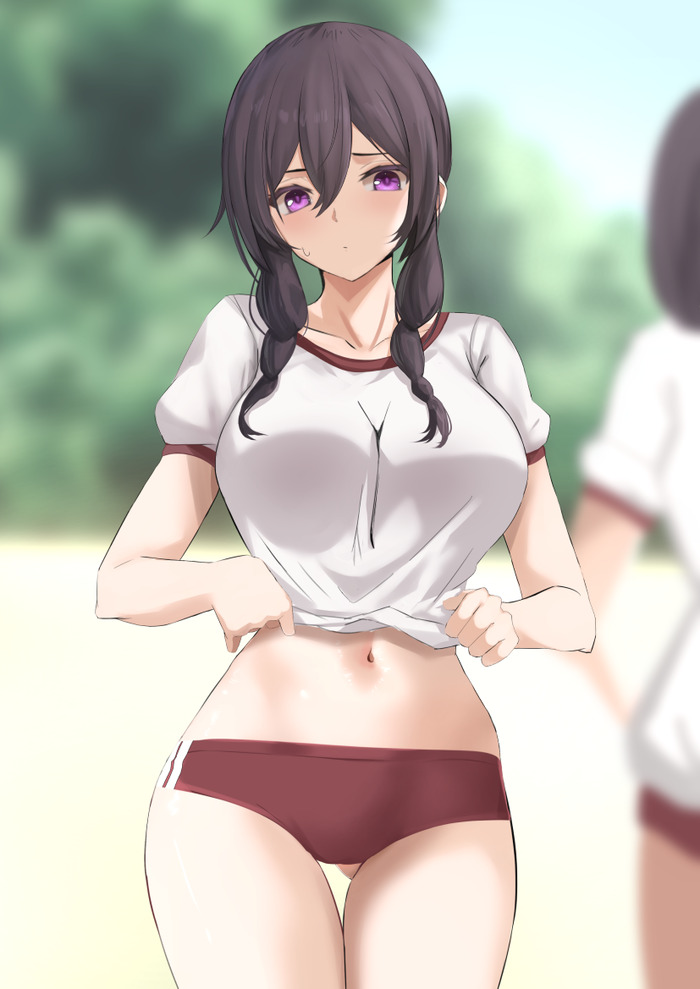 【二次】黒髪の女の子のエロ画像まとめ Part７３