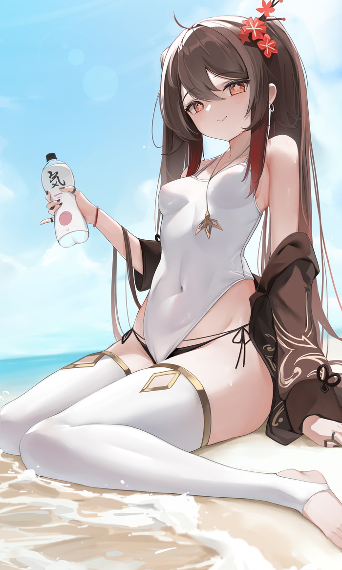 【二次】黒髪の女の子のエロ画像まとめ Part７３