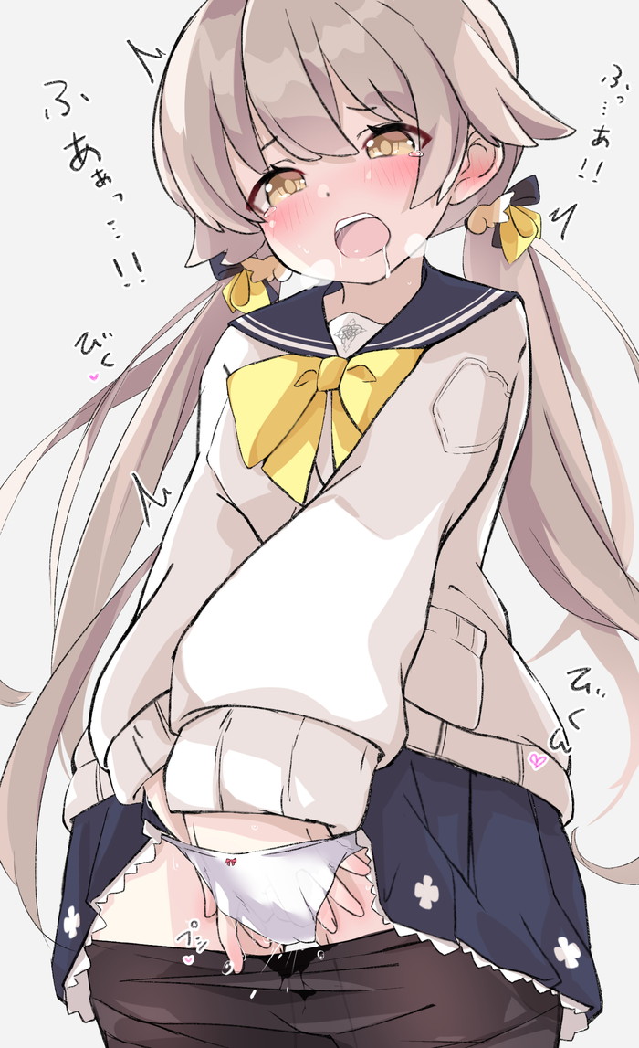 【二次】アクメ、絶頂、イってる女の子のエロ画像 Part２７
