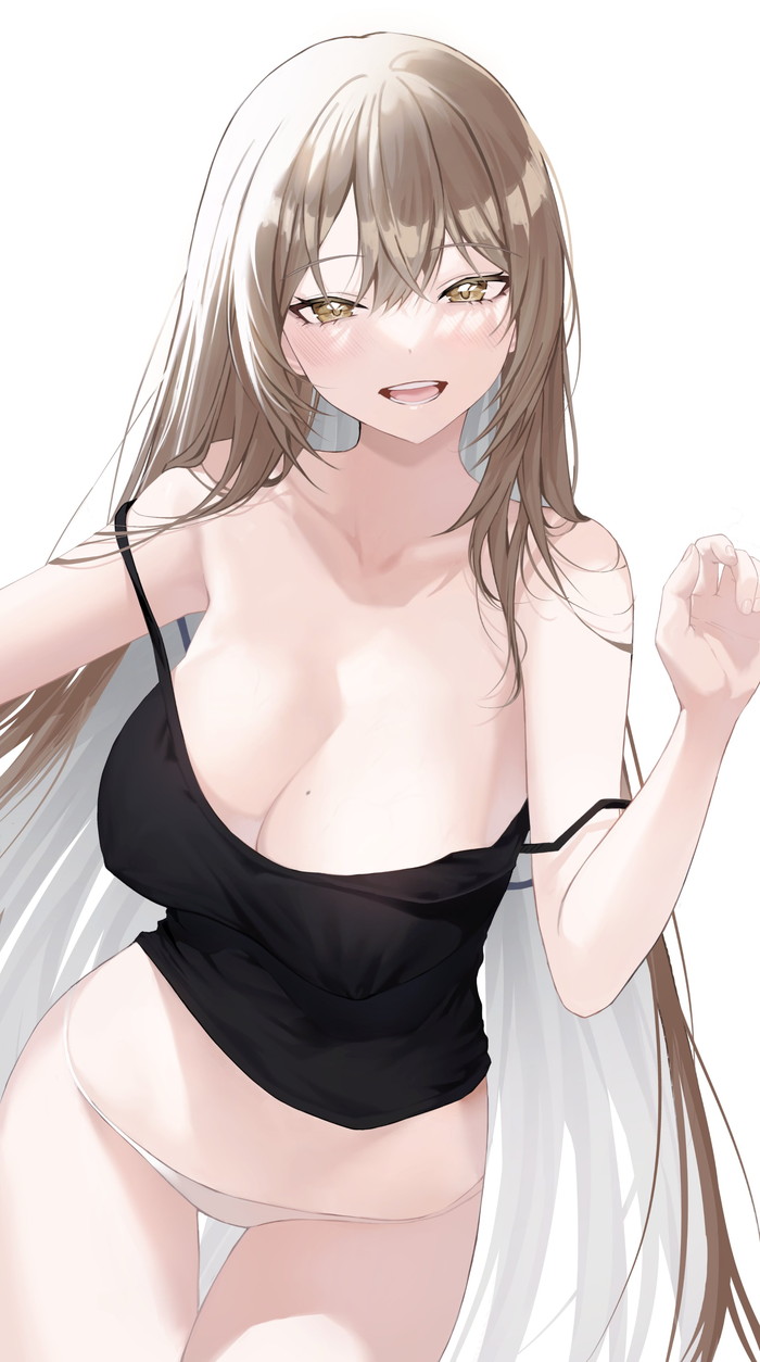 【二次】透け乳首やポッチがエロいノーブラ画像 Part１４